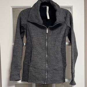 Lululemon Athletica Charcoal Jacket